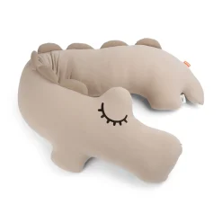 Coussin de maternité et d'allaitement - Croco - Sable