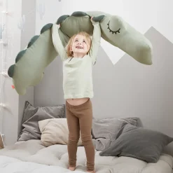 Coussin de maternité et d'allaitement - Croco - Sable