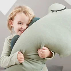 Coussin de maternité et d'allaitement - Croco - Sable