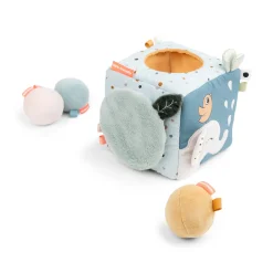 Cube d'éveil - Deer friends - Multicolore