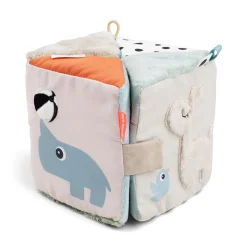 Cube sensoriel dépliable - Deer friends - Multicolore