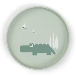 Foodie assiette - Croco - Vert
