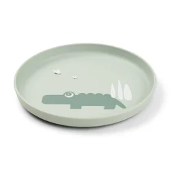 Foodie assiette - Croco - Vert