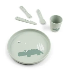 Foodie assiette - Croco - Vert