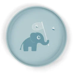 Foodie assiette - Elphee - Bleu