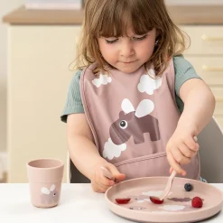 Foodie assiette - Happy clouds - Rose