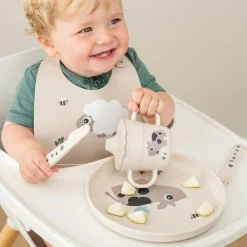 Foodie assiette - Tiny farm - Sable