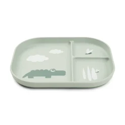 Foodie assiette plateau - Croco - Vert