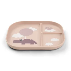 Foodie assiette plateau - Happy clouds - Rose