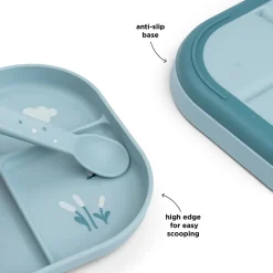 Foodie assiette plateau - Elphee - Bleu