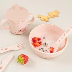 Foodie bol - Tiny farm - Rose