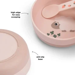 Foodie bol - Tiny farm - Rose