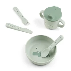 Foodie bol bol - Croco - Vert