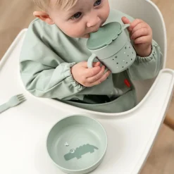 Foodie bol bol - Croco - Vert