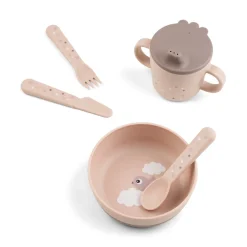 Foodie bol set - Happy Clouds - Rose