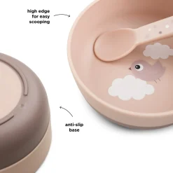 Foodie bol set - Happy Clouds - Rose