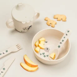 Foodie bowl set - Tiny farm - sand