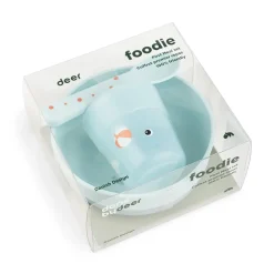 Foodie coffret premier repas - Playground - Bleu