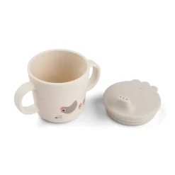 Foodie coffret premier repas ventouse Tiny farm Sable