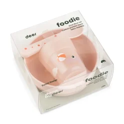 Foodie coffret premier repas - Playground - Rose