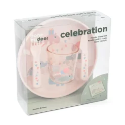Foodie coffret repas - Celebration - Rose