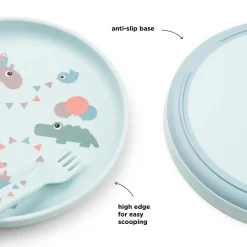 Foodie coffret repas - Celebration - Bleu