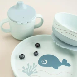 Foodie coffret repas - Wally - Bleu