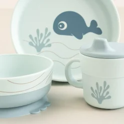 Foodie coffret repas - Wally - Bleu