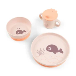 Foodie coffret repas - Wally - Rose