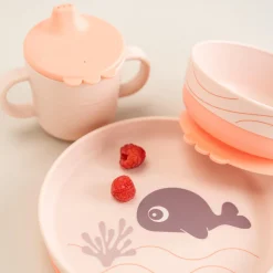 Foodie coffret repas - Wally - Rose