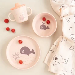 Foodie coffret repas - Wally - Rose