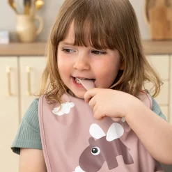 Foodie couverts set de 3 - Happy dots - Rose