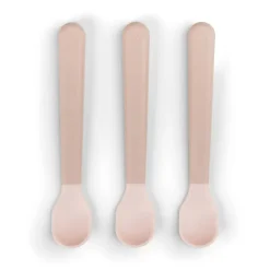 Foodie cuillère bébé Easy-grip lot de 3 - Rose