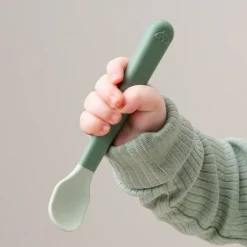 Foodie cuillère bébé Easy-grip lot de 3 - Vert