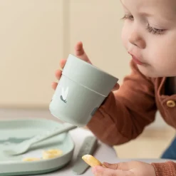 Foodie mini tasse - Croco - Vert