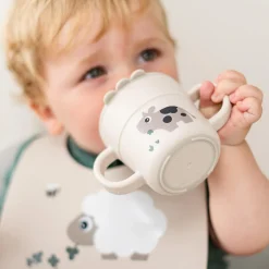 Foodie tasse d'apprentissage - Tiny farm - Sable