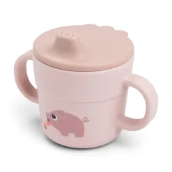 Foodie tasse d'apprentissage - Tiny farm - Rose