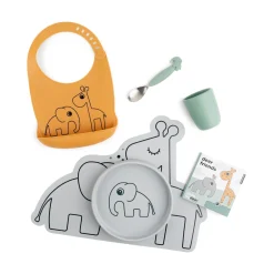 Goodie box repas silicone - Multicolore