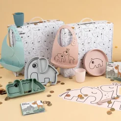 Goodie box repas silicone - Multicolore