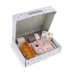 Goodie box repas silicone - Rose mixte