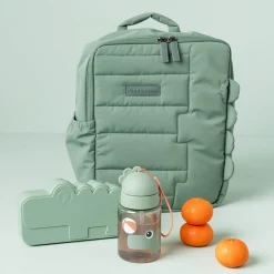 Gourde à paille - Playground - Vert - 280 ml