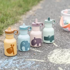 Gourde inox - Croco - Vert - 350 ml