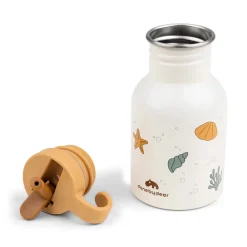 Gourde inox - Sea friends - Beige - 350 ml