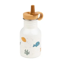 Gourde inox - Sea friends - Beige - 350 ml