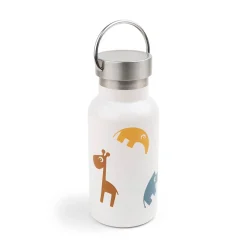 Gourde thermo inox - Deer friends - Multicolore - 350 ml