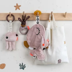 Hochet à suspendre - Jelly - Rose