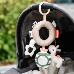 Hochet anneau d'activités - Lalee - Sable