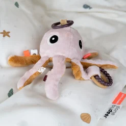 Hochet d'éveil à suspendre - Jelly - Rose