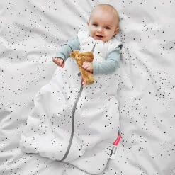 Hochet sensoriel - Raffi - Gris