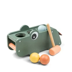 Jeu de marteau - Croco - Vert